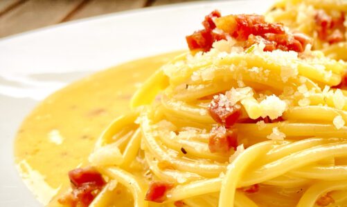 Italienische Woche: Spaghetti Carbonara